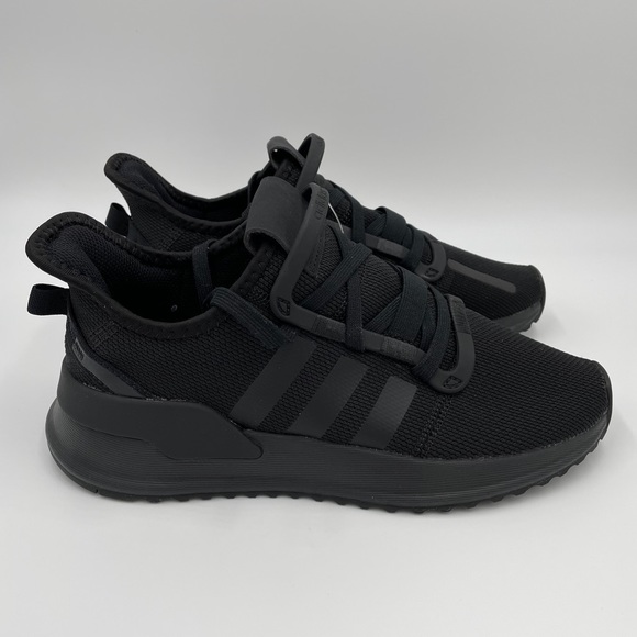 Adidas U Path Run Black Shoes - Picture 1 of 9